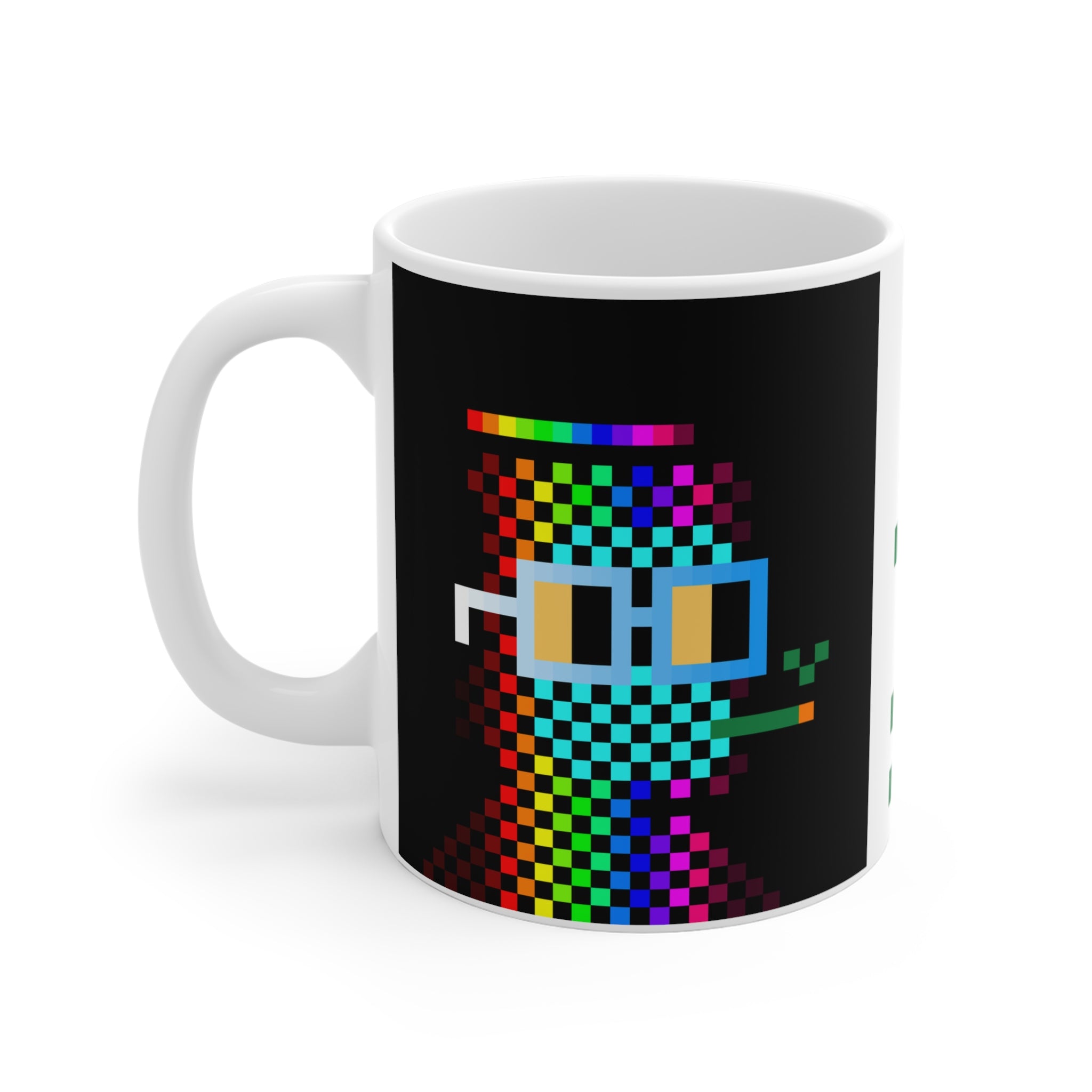 Pixel Rainbow